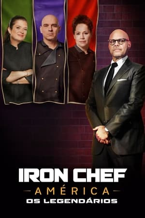 Iron Chef Gauntlet poszter