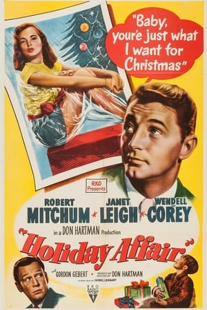 Holiday Affair poszter