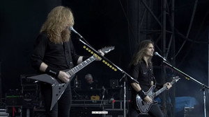 Megadeth - Live at Resurrection Fest EG 2018 háttérkép
