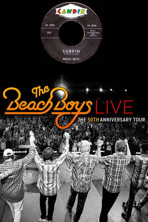 The Beach Boys - Live in Concert 50th Anniversary poszter