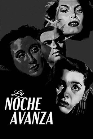 La noche avanza poszter