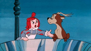 Raggedy Ann & Andy: The Great Santa Claus Caper háttérkép