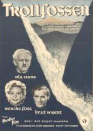 Trollfossen poszter
