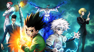 劇場版 HUNTER×HUNTER -The LAST MISSION- háttérkép