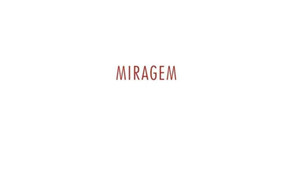 Miragem háttérkép