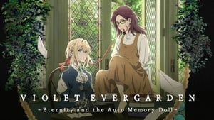 Violet Evergarden Gaiden: Az örökkévalóság és az emlékíró marionett háttérkép