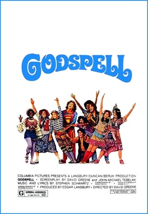 Godspell: A Musical Based on the Gospel According to St. Matthew poszter