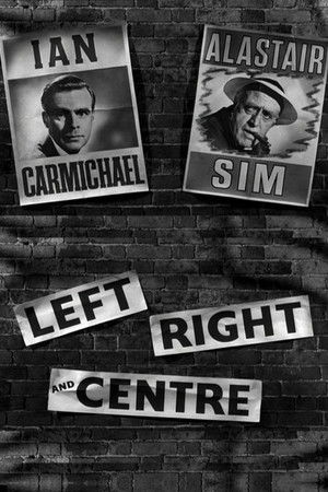Left Right and Centre poszter