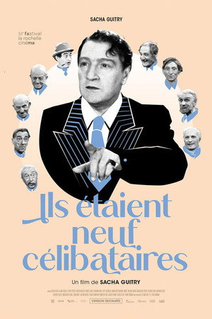 Ils étaient neuf célibataires poszter