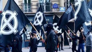 White power : au cœur de l'extrême droite européenne háttérkép