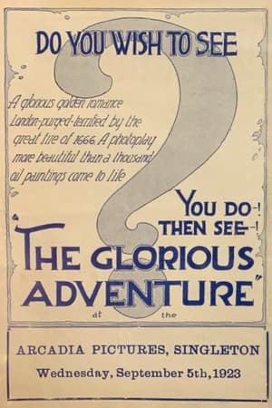 The Glorious Adventure poszter