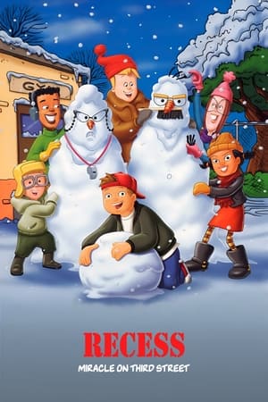 Recess Christmas: Miracle On Third Street poszter