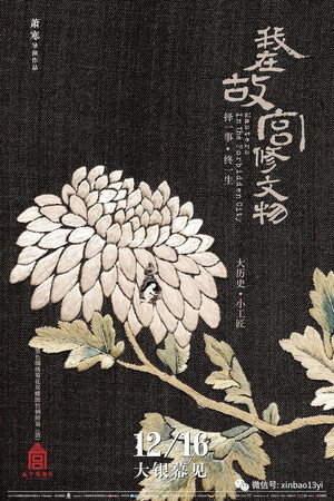 我在故宫修文物 poszter