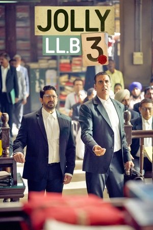 Jolly LLB 3 poszter