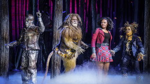 The Wiz Live! háttérkép
