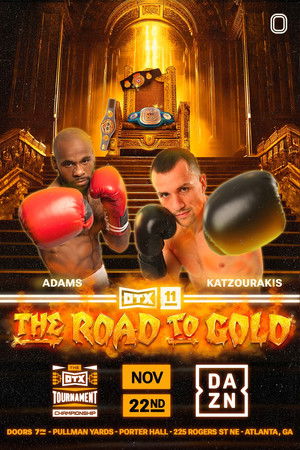 Brandon Adams vs. Andreas Katzourakis poszter
