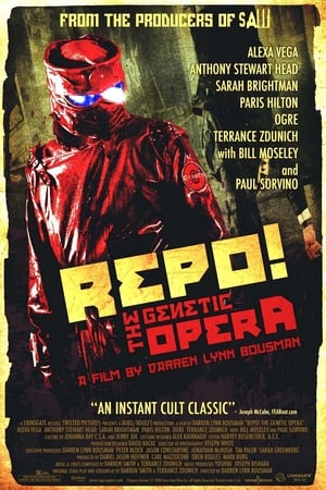 Repo! A Genetikus Opera poszter