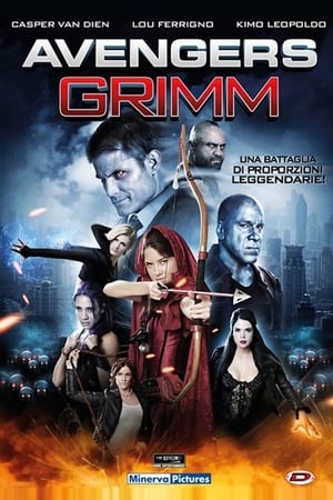 Avengers Grimm poszter