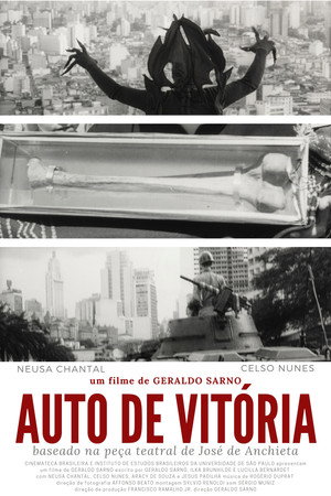 Auto de Vitória poszter