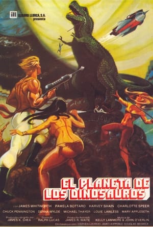 Planet of Dinosaurs poszter