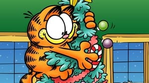 Garfield karácsonya háttérkép