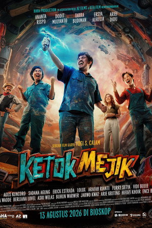Ketok Mejik poszter