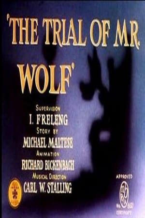 The Trial of Mr. Wolf poszter