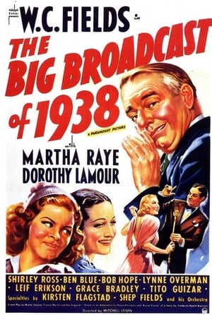 The Big Broadcast of 1938 poszter