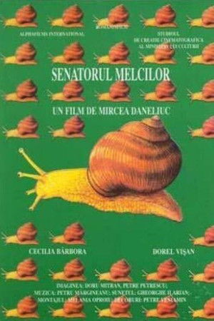 Senatorul melcilor poszter