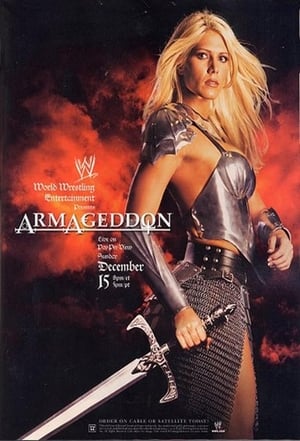 WWE Armageddon 2002 poszter