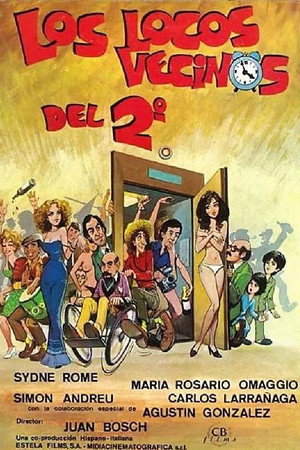Los locos vecinos del 2° poszter