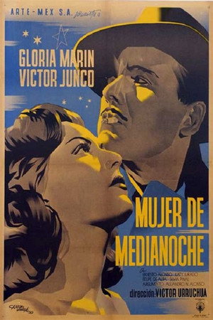 Mujer de medianoche poszter