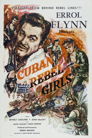 Cuban Rebel Girls poszter