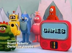 Yo Gabba Gabba! Season 2 Ep.9 9. epizód