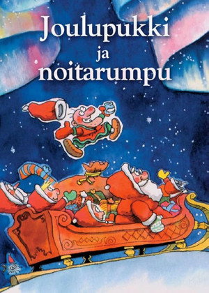 Joulupukki ja noitarumpu poszter