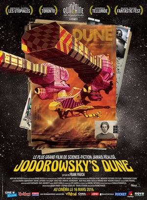 Jodorowsky's Dune poszter