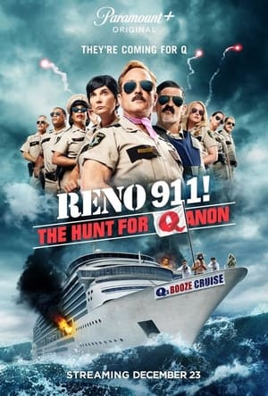 Reno 911!: The Hunt for QAnon poszter