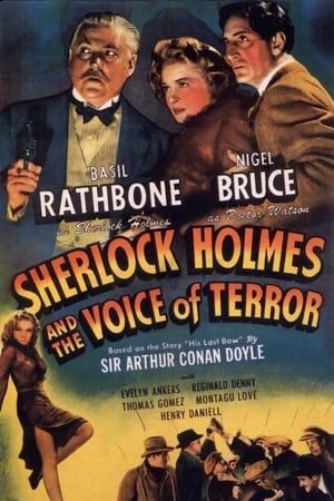 Sherlock Holmes and the Voice of Terror poszter