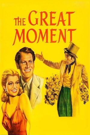 The Great Moment poszter