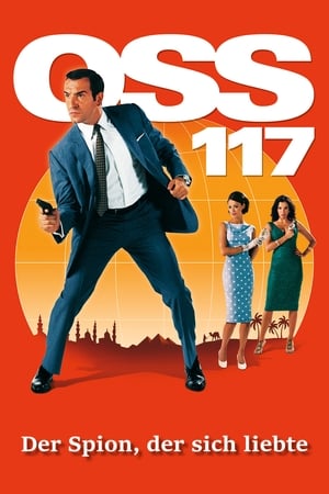 OSS 117 - Képtelen kémregény poszter