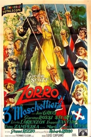 Zorro és a három muskétás