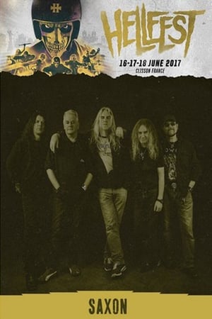 Saxon - Live Hellfest 2017 poszter