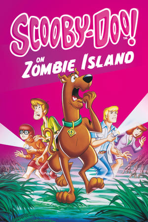 Scooby-Doo a zombik szigetén poszter