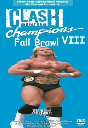 NWA Clash of The Champions VIII: Fall Brawl '89 poszter