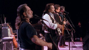 The Highwaymen - Live American Outlaws háttérkép