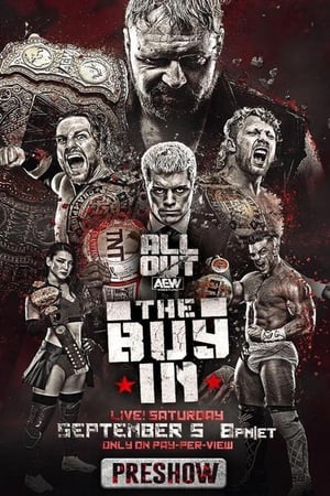 AEW All Out: The Buy-In poszter