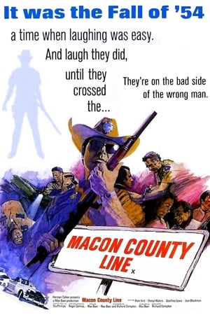 Macon County Line poszter