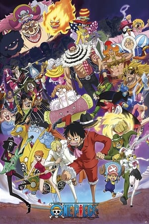 One Piece poszter