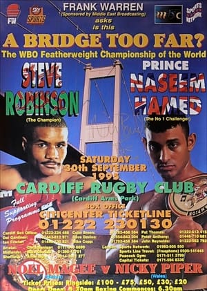 Steve Robinson vs. Naseem Hamed poszter