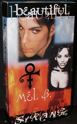 Prince: Beautiful Strange poszter
